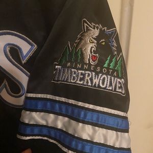 Women’s MN Timberwolves NBA Starter Jacket M/L